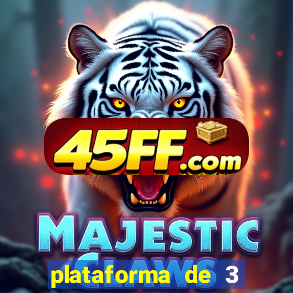 plataforma de 3 reais link